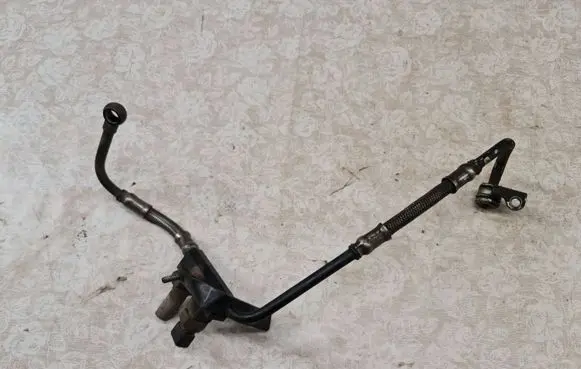 Audi A6 S6 C5 4B Turbo turbocharger oiling pipe/hose 059145771K 104400 061103
