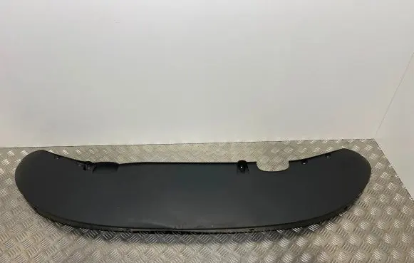 Front bumper lip