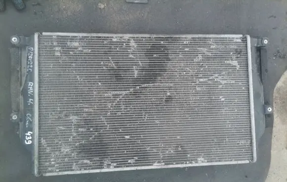 Toyota RAV 4 (XA30) A/C cooling radiator (condenser)