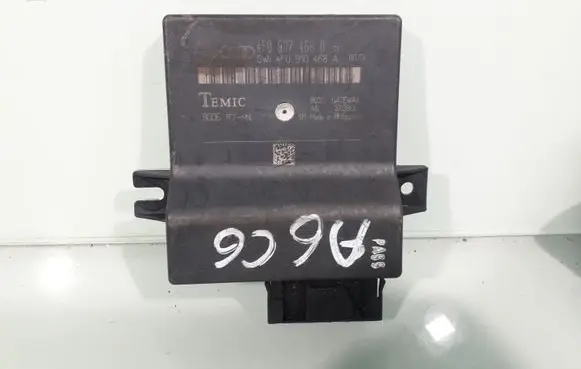 Audi A6 S6 C6 4F Gateway control module 4F0907468D 4F0910468A