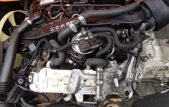 Citroen C3 Engine 651955 20MB52