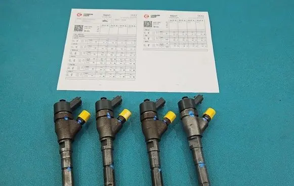 Peugeot 406 Fuel injectors set 0445110062 IMPRK1603476