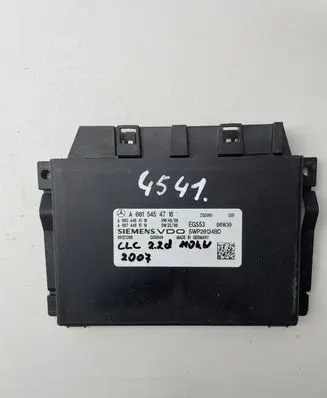 Mercedes-Benz CLC CL203 Gearbox control unit/module A0015454716 A0034464110 A0074481510