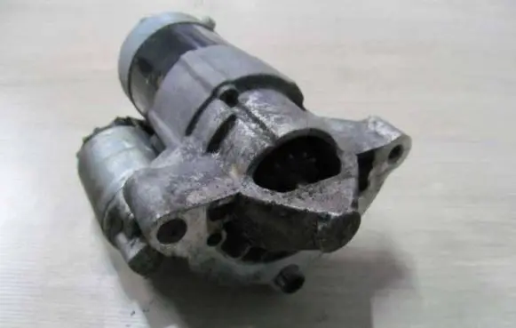Peugeot 407 Starter motor 9656317680 3554