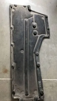 BMW 8 G14 Side bottom protection 748506