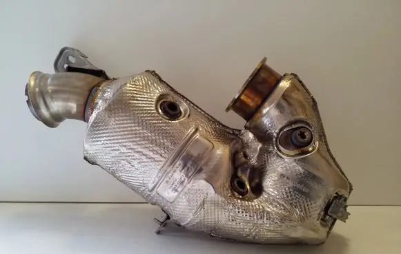 Mercedes-Benz GLC C254 Catalyst/FAP/DPF particulate filter A2541407400 KT0416 KT0450
