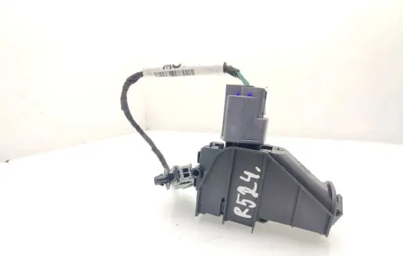 Fuel tank cap lock motor