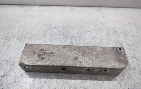 BMW 5 F10 F11 Radiator support slam panel bracket 7158873 715887306