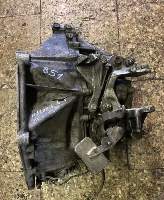 Mazda 6 Manual 6 speed gearbox D6020