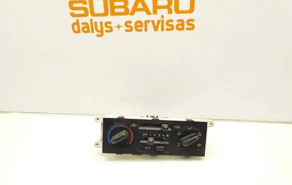 Subaru Forester SF Air conditioning/heating control unit 