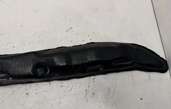 Ford Fusion II Fender foam support/seal DS73516E561BA DS7Z16072B DS7Z16072A