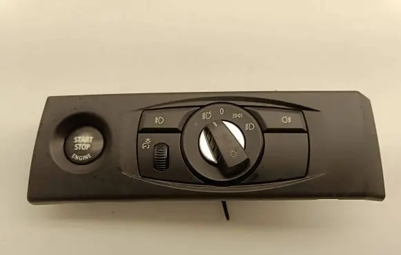 BMW 5 E60 E61 Light switch 6988554 33295301 30070410227049