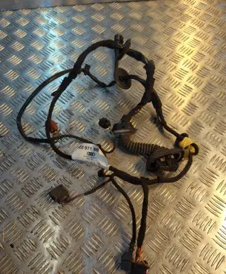 Audi A8 S8 D3 4E Rear door wiring loom 4E0971687BF