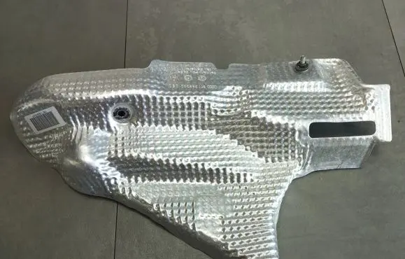 Audi A5 Sportback 8TA Exhaust heat shield 8T1399300