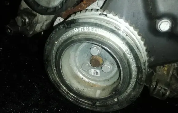 Fiat 500 Crankshaft pulley