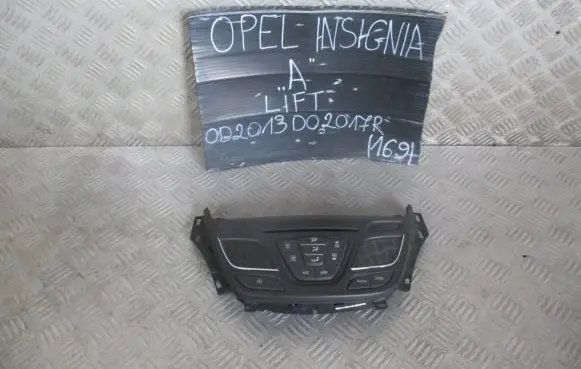 Opel Insignia A Climate control unit 26202377