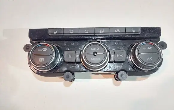 Volkswagen PASSAT B8 Climate control unit 5G0907044BH 5HB01264552