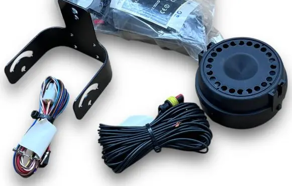 Fiat Idea Alarm system siren 50901222