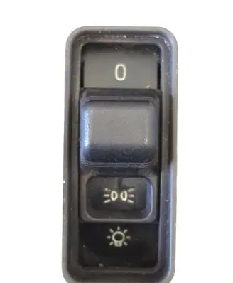 BMW 5 E34 Headlight level height control switch 1384005 61311384005 38813705