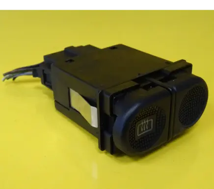 Volkswagen Sharan Windscreen/window heater switch 7M0959621C