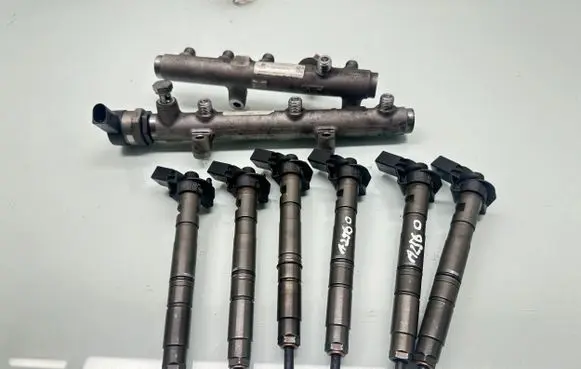 Audi A4 S4 B8 8K LP gas injectors set 059100277AB 091008 044516015