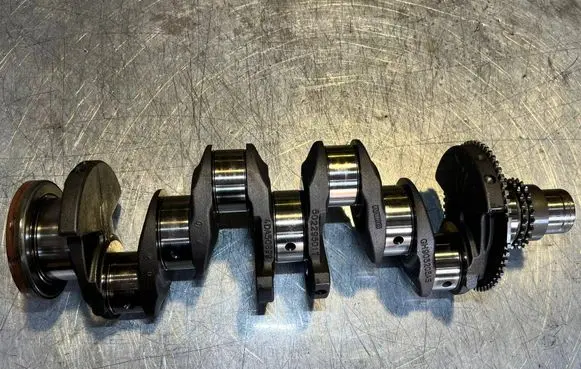 Fiat Ducato Crankshaft GH905205AS 502295017