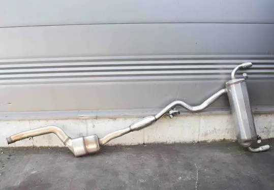 BMW 4 G22 G23 G24 G26 Muffler/silencer 7933808 8698977