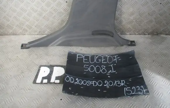 Peugeot 5008 Seat and door cards trim set 