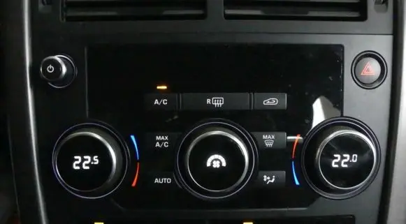 Land Rover Discovery Sport Climate control/heater control trim HK72-14C533-PB IMPRK1309639