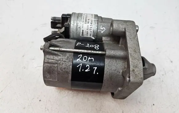 Peugeot 208 Starter motor 9812715480