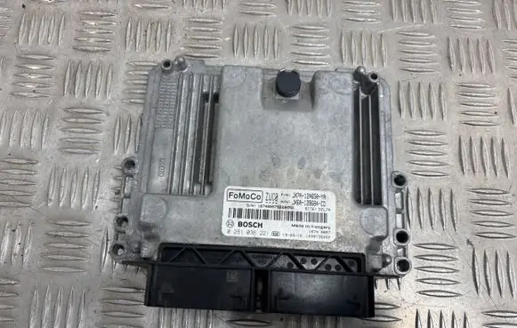 Ford Focus Engine control unit/module JX7A12A650YA JX6A12B684CD 0281036221