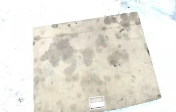 Trunk/boot mat liner