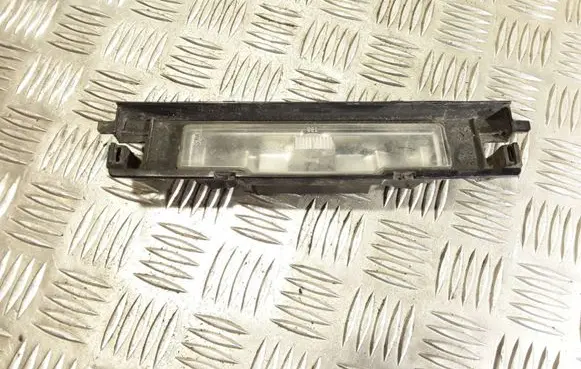Toyota Yaris Number plate light