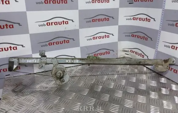 Peugeot Boxer Front door manual window regulator 