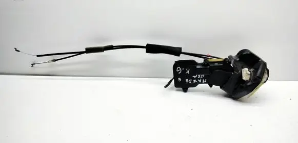Mazda 6 Rear door lock