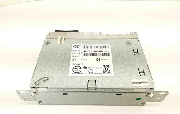 Peugeot 308 GPS navigation control unit/module 9809336080