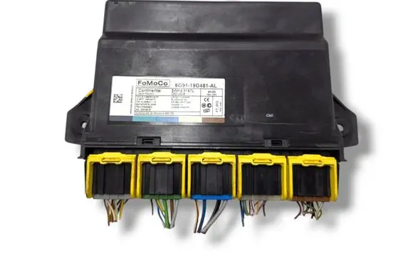 Jaguar XF X250 Keyless (KESSY) go control unit/module 5WK49167L 6G91-19G481-AL