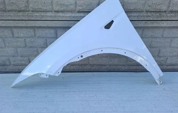 Tesla Model X Front wheel arch liner splash guards lpteslax