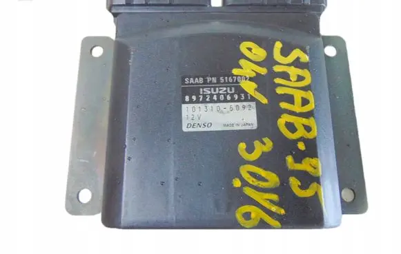 Saab 9-5 Voltage converter/converter module 1013105092