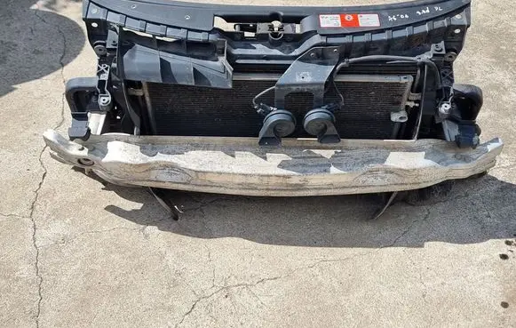 Audi A6 S6 C6 4F Radiator set