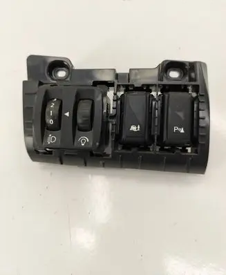 Renault Trafic III (X82) Headlight level height control switch 1259305X
