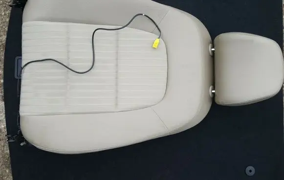 Audi A4 S4 B8 8K Front driver seat 