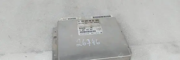 Mercedes-Benz S W220 ESP (stability system) control unit 0315450932 0265109497 DKDT11012370