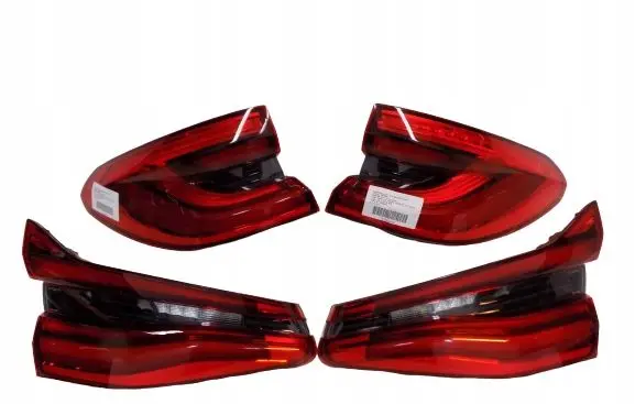 BMW 6 G32 Gran Turismo Rear/tail lights set 7376487 7376488