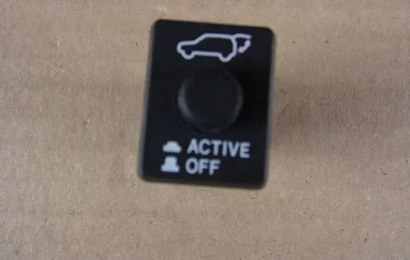 Mitsubishi Outlander Tailgate/boot open switch button 15A257 8616A009