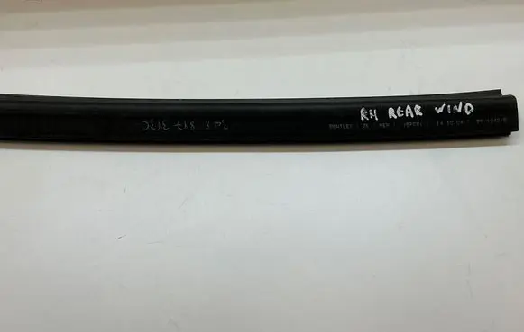 Bentley Continental Rear side glass trim 3W8847343C