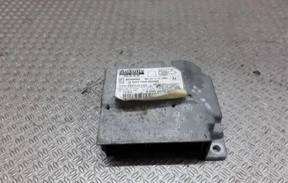 Peugeot 407 Airbag control unit/module 9655880880