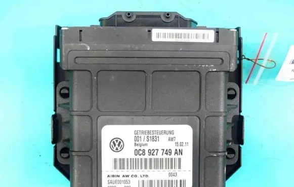 Porsche Cayenne (92A) Gearbox control unit/module 0C8927749AN IMPRK1069375