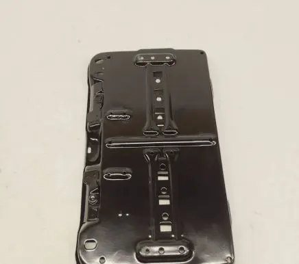 Mercedes-Benz S W126 Battery tray 1266200418 A1266200418