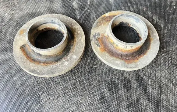 Fiat Ulysse Rear coil spring rubber mount